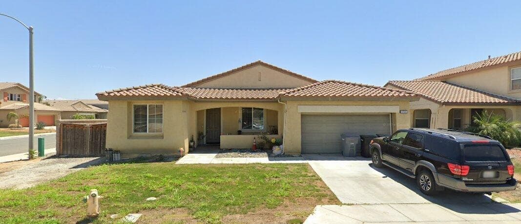 Simple California home with a steady, reassuring exterior in daylight